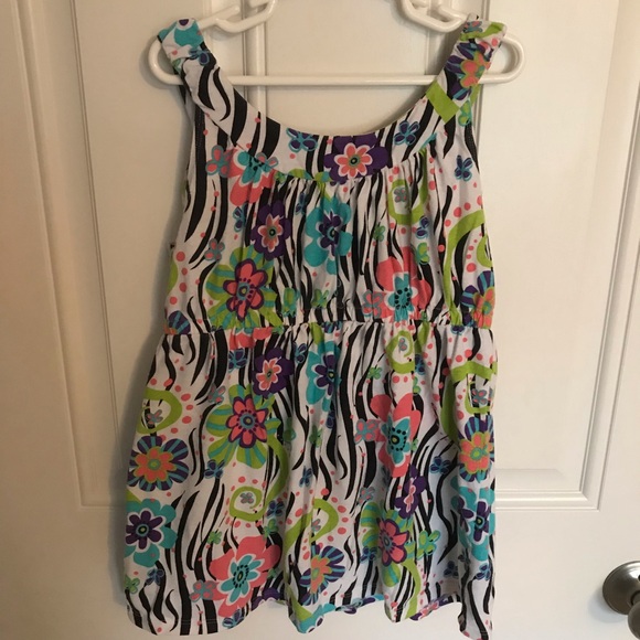 J. Khaki patterned tank top - Picture 2 of 3